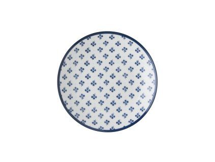 Podšálek Petit Fleur blue 12cm