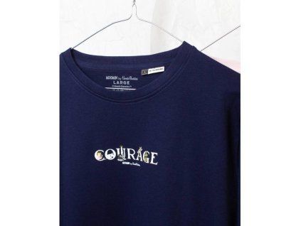 Mikina Moomin Courage College blue L