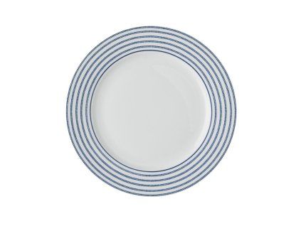 Dezertní talíř Candy Stripe blue 20cm