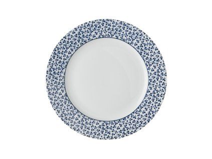 Dezertní talíř Floris blue 20cm