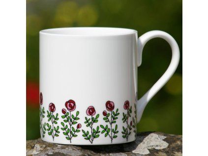 Designový hrnek Roses multi