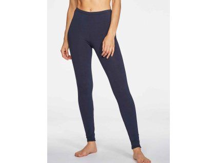 Bambusové legíny Base Layer navy