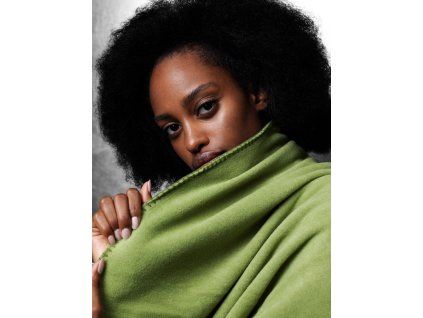 Přehoz na postel Soft-Fleece light grey 180x220