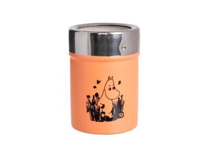 Moomin sypátko shaker Moomintroll orange