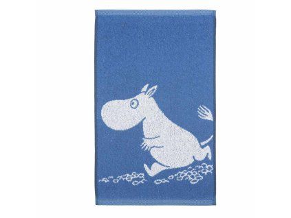 Froté ručník Moomin blue 30 x 50