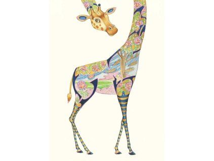 Reprodukce The DM Giraffe