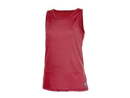 Janus LW merino tílko W TT rosa