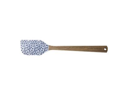 Kuchyňská stěrka Floris blue 30x5 cm