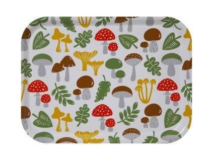 Malý servírovací tác Mushroom multi 27x20