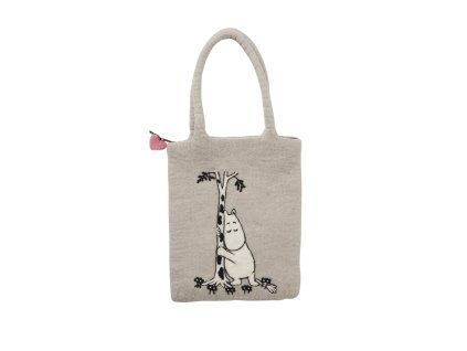 590334 Felted bag Moomin tree hug
