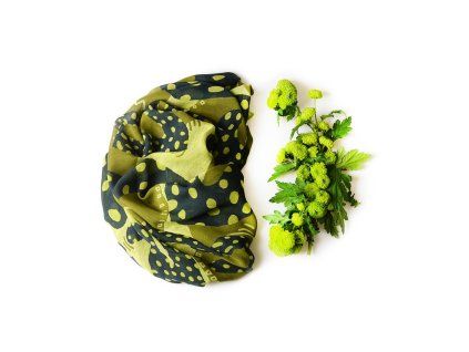 Dámský šátek HARING 02 bambus olive