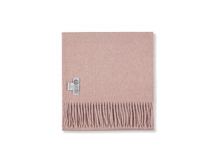Vlněná šála Toni rose beige