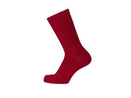 Dětské vlněné ponožky  ULL red 25/29