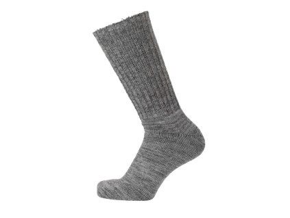 Vlněné ponožky ULL grey 40/45