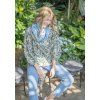 damsky satek loop scarf kiana light blue