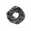 Hedvábný šátek loop-scarf Pikku Little My blue