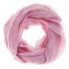 Hedvábný šátek loop-scarf Kiana rose