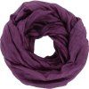 Hedvábný šátek loop-scarf Kiana plum