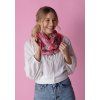 hedvabny satek loop scarf moomin picnic pink
