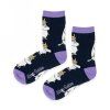 Ponožky Snorkmaiden 36-42 blue tmavě modré
