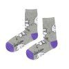 Ponožky Moomin 36-42 grey šedé
