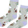 Ponožky Moominmamma 36-42 grey šedé