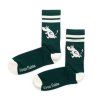 Retro Moomin Socks ponožky 40-45 green