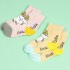 Dětské ponožky Moomin baby pink 2-pack 25-27