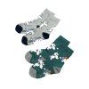 Dětské ponožky Moomin grey green 2-pack
