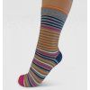 Bambusové ponožky Cleo Stripe grey 37-40
