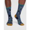 Bambusové ponožky Heron Bird blue 40-46