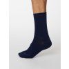 Bambusové ponožky Jimmy Solid navy 41-46
