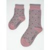 detske bambusove ponozky rose baby 4 set