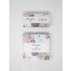detske bambusove ponozky rose baby 4 set