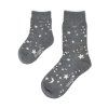 kojenecke bambusove ponozky twinkle blue 4 set