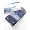 kojenecke bambusove ponozky twinkle blue 4 set
