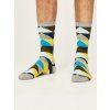 Bavlněné ponožky Bold Geo Triangle grey 40-46