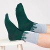 Vlněné ponožky Forest Wool 41-46 green