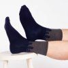 Vlněné ponožky Forest Wool 41-46 navy
