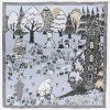 hedvabny satek moomin valley grey 88x88