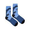 Ponožky Moomin Groke blue