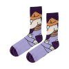 Ponožky Moomin Hemulen lilac