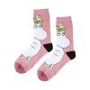 Ponožky Moomin Rose Maiden pink