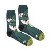 Ponožky Moomin Snufkin green