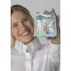 Malá peněženka Moomin Dangerous multi 12x10