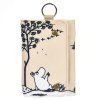 Peněženka Moomin Canvas beige 12 x 8 cm