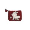 Peněženka Moomin up down deep red 14x10