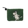 Peněženka Moomin walking green 14x10