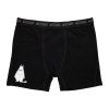 Pánské boxerky Angry Moomin black
