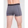 Bambusové boxerky Jerah grey
